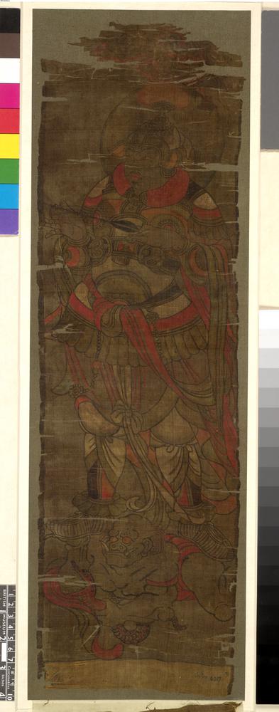 图片[1]-painting; banner; 繪畫(Chinese); 幡(Chinese) BM-1919-0101-0.107-China Archive